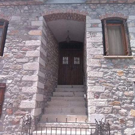 Villa Notia Skála Eresoú Exteriér fotografie