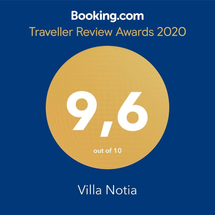 Villa Notia Skála Eresoú Exteriér fotografie