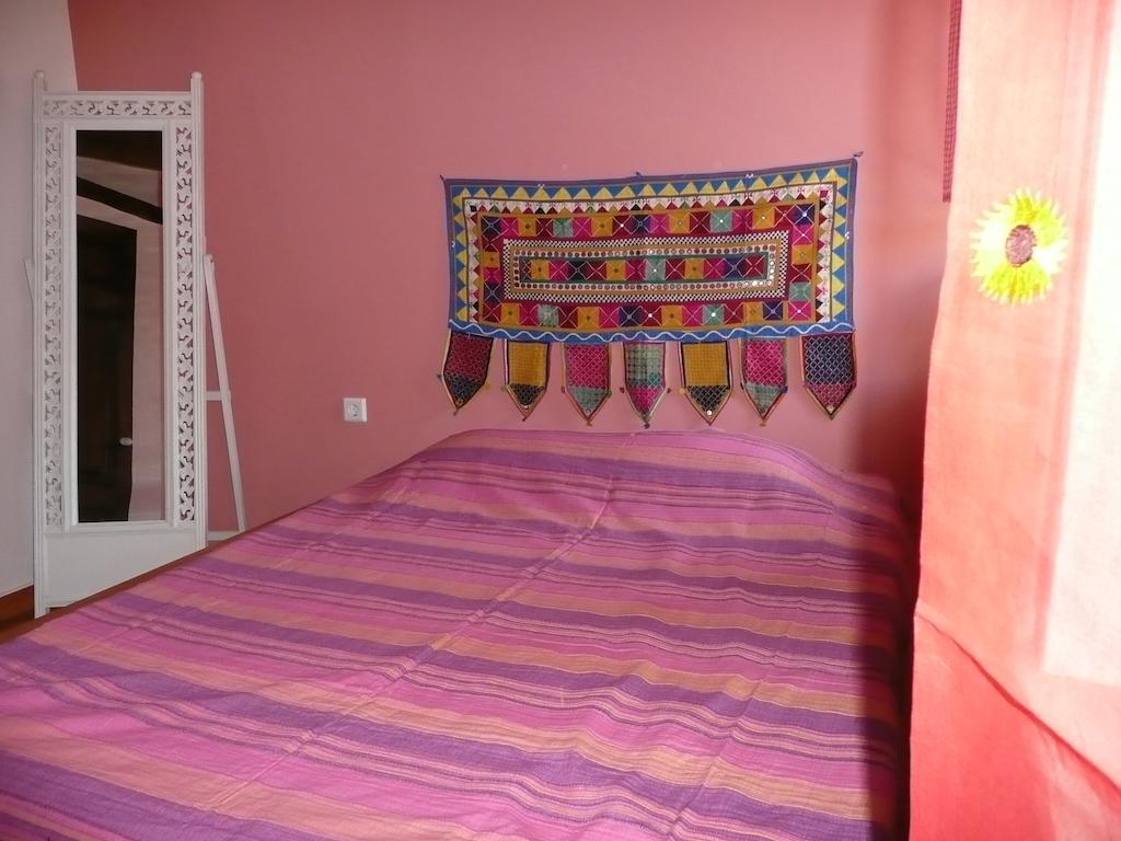 Villa Notia Skála Eresoú Pokoj fotografie