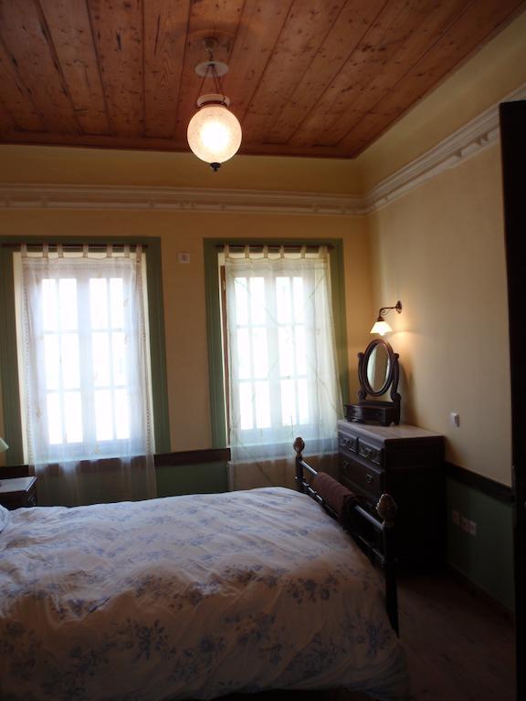 Villa Notia Skála Eresoú Pokoj fotografie