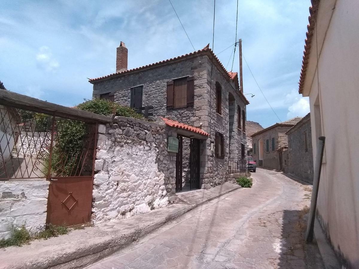 Villa Notia Skála Eresoú Exteriér fotografie