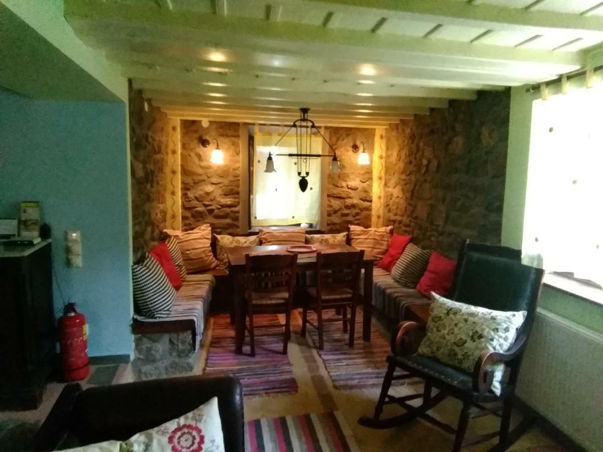Villa Notia Skála Eresoú Exteriér fotografie