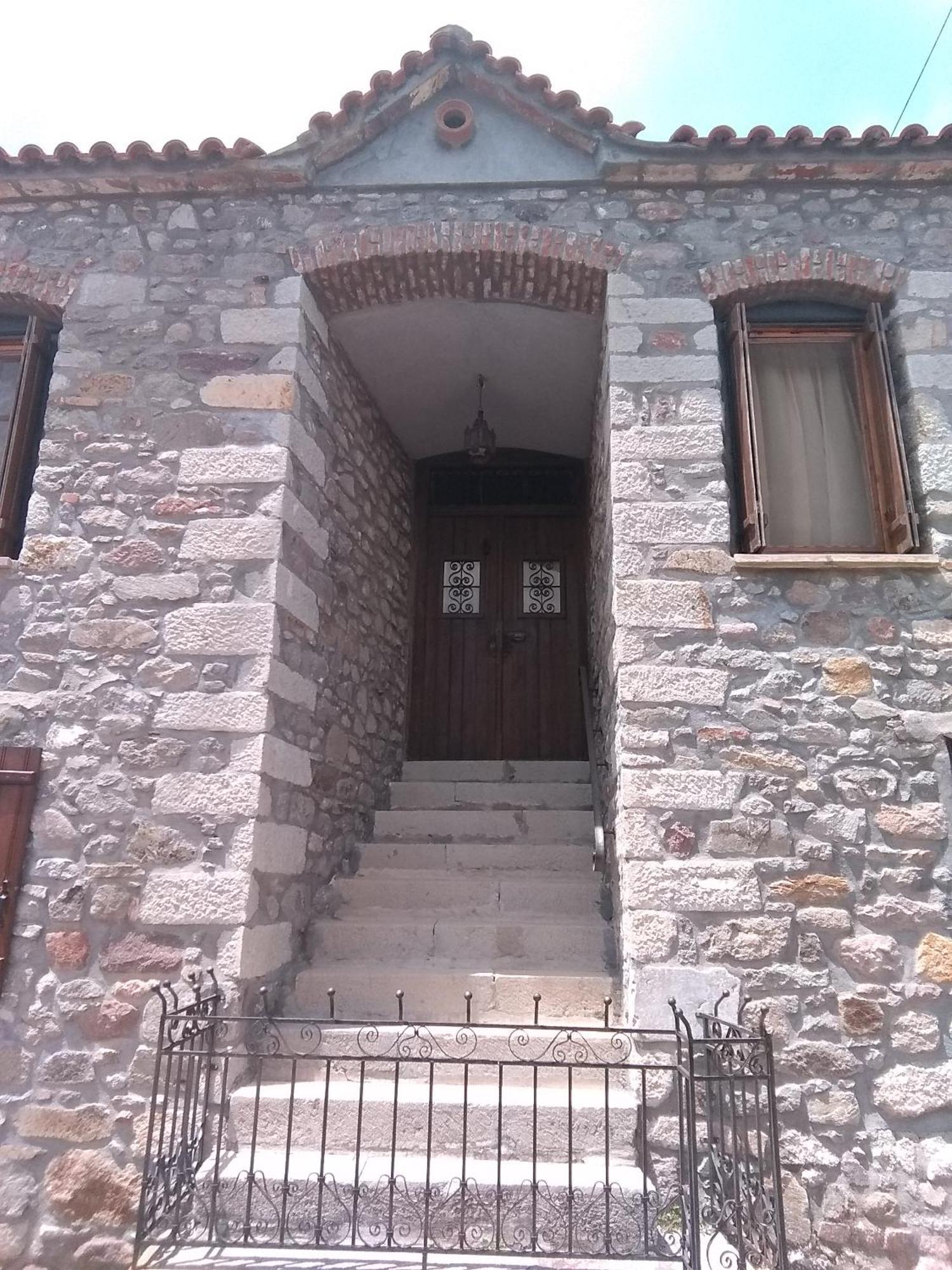 Villa Notia Skála Eresoú Exteriér fotografie